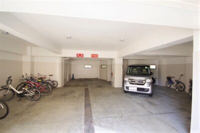 代々木台マンション　外観4